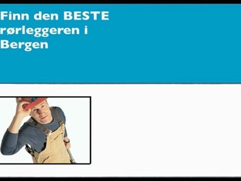 Vvs Bergen - Gratis Guide til Rørlegger