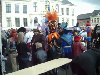 cavalcade de jemappes