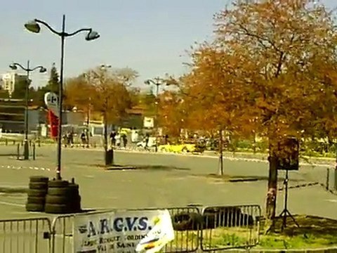 Alpine A310 GTA V6 turbo slalom belleville 11/04/2010