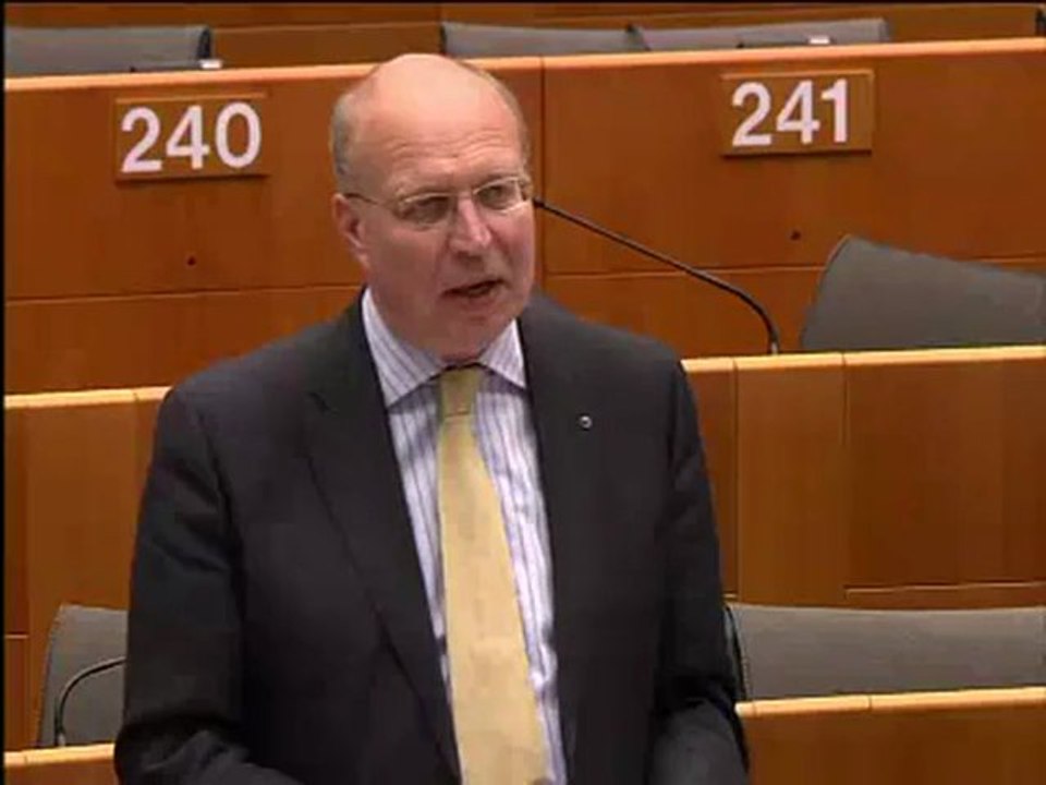 Andrew Duff on Composition of Parliament