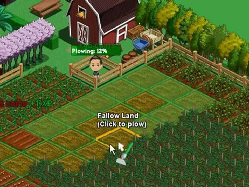 Truco para Farmville