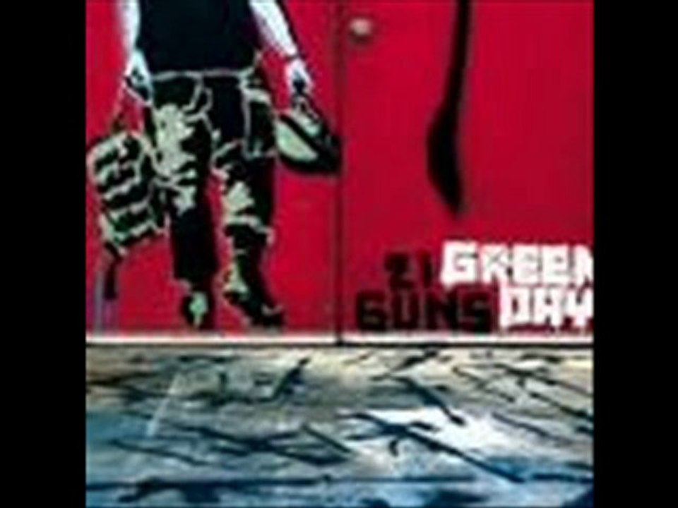 Green Day - 21 Guns