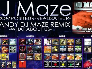DJ MAZE REMIX BRANDY: WHAT ABOUT