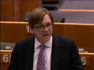 Guy Verhofstadt on Summit of the Euro area of 7 May
