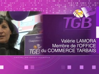 Les commerçants Tarbais avec le TGB