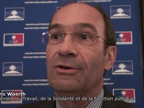 Mai 2007-Mai 2010 : Eric Woerth