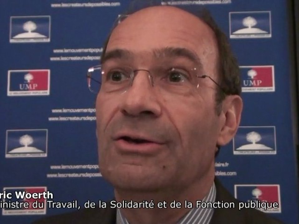 Mai 2007-Mai 2010 : Eric Woerth