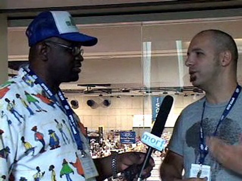 Comic-Con - Len Simon - Interview Part 2
