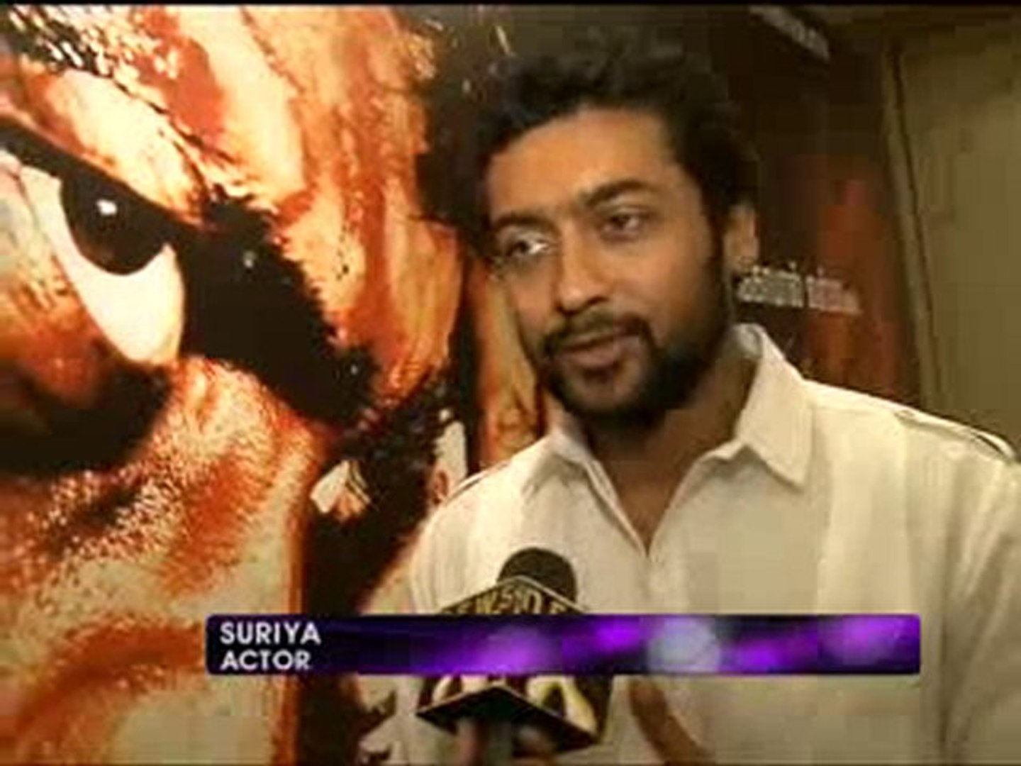 Newsx Exclusive Interview With Tamil Actor Suriya Video Dailymotion