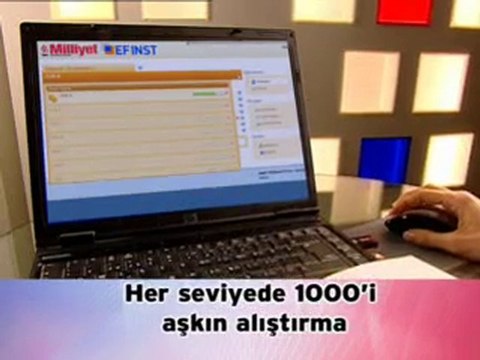 Milliyet Gazetesi - EFINST İngilizce Yetkinlik Programı