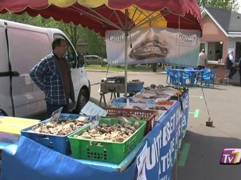 Le marché du Mée-Sur-Seine fête sa première année