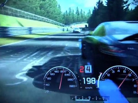 Gran Turismo 5 Bernd Schneider volant English