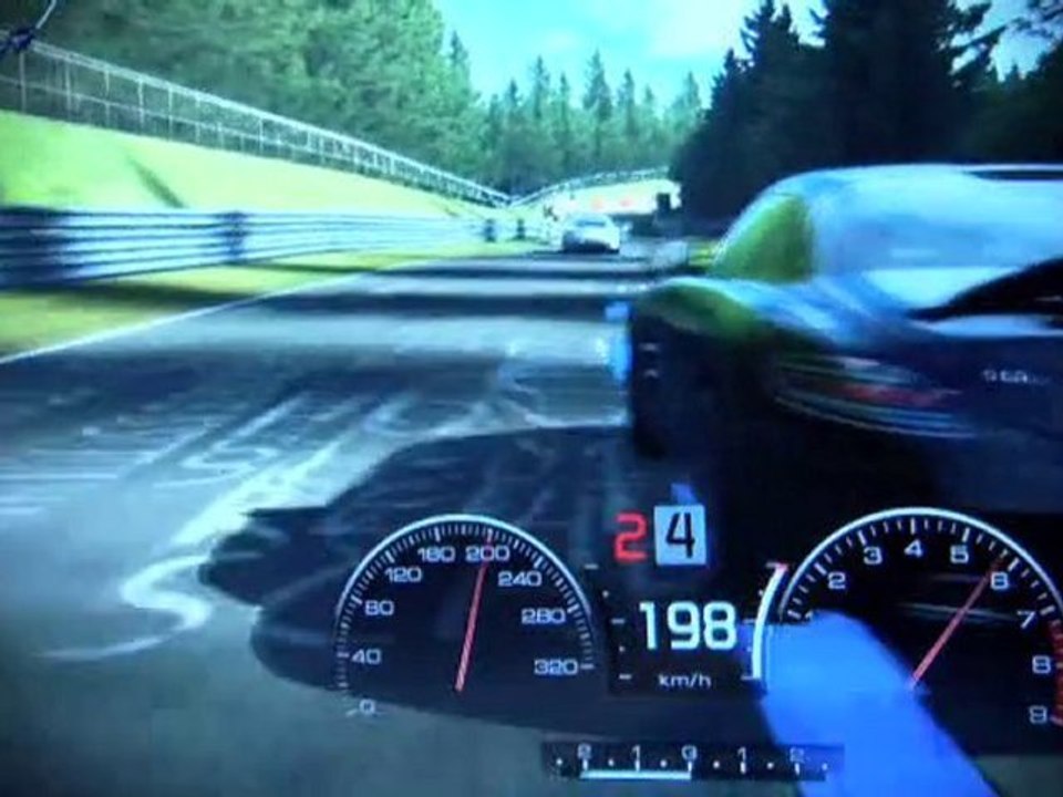 Gran Turismo 5 Bernd Schneider volant English