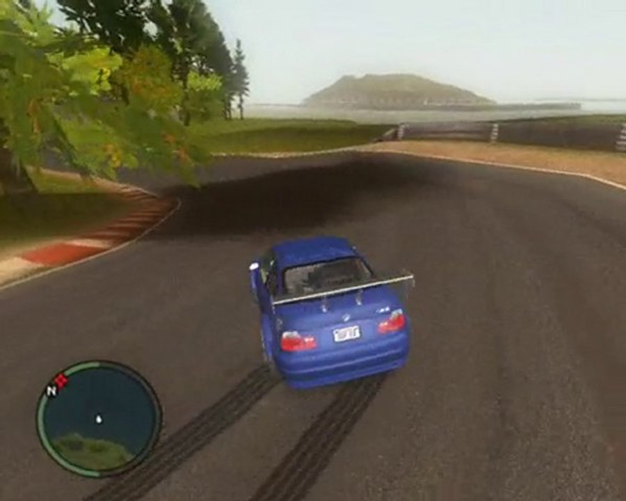 GTA CEA speed way test drift 01