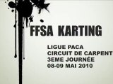 FFSA KARTING CARPENTRAS SONIC RACING KART