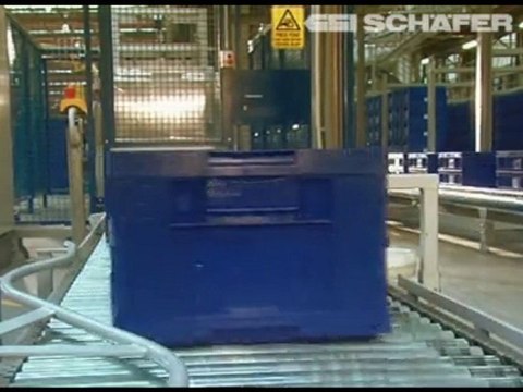 Picking system,pick by light,miniload at Coles