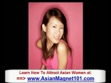 Pick Up Asian Women Tips - How to Pick Up Asian Women Secret