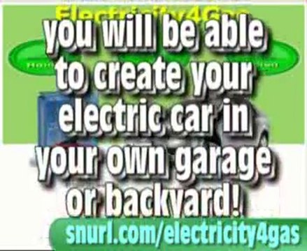 Electricity 4 Gas | Gas 2 Electric car