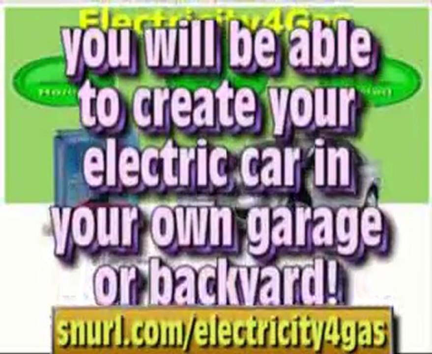 Electricity 4 Gas | Gas Car Kit