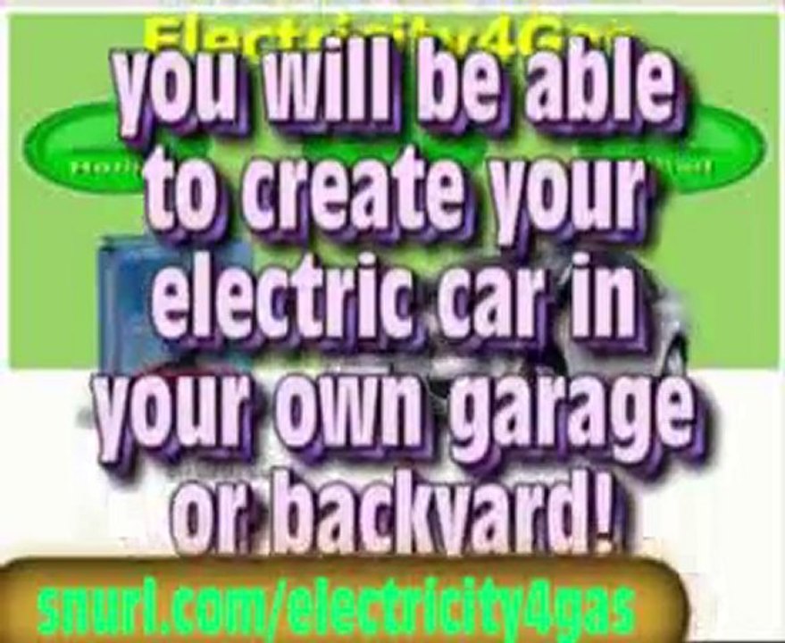 Electricity 4 Gas | Electric Car Conversion Manual
