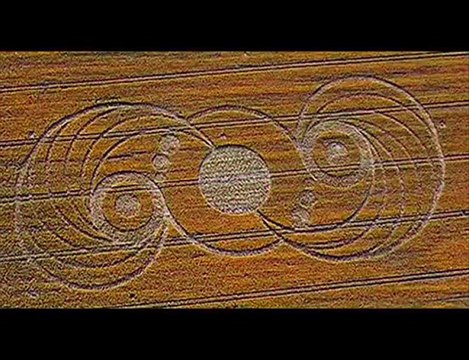 Crop circle 2010 Stonehenge