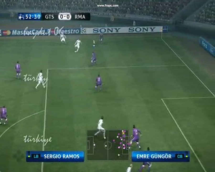 Galatasaray SK - 1    Real Madrid CF - 0