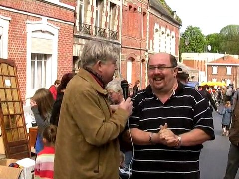 Brocante du 1er Mai au Cateau