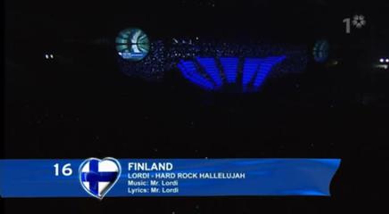 Hard Rock Hallelujah (eurovision 2006)