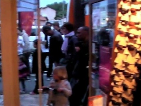 Stand up paddle world tour Anglet 2010 day 1/ MVL prod