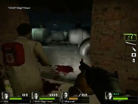 Les komando Pastaga testeurs sur L4D2 - épisode 2.2