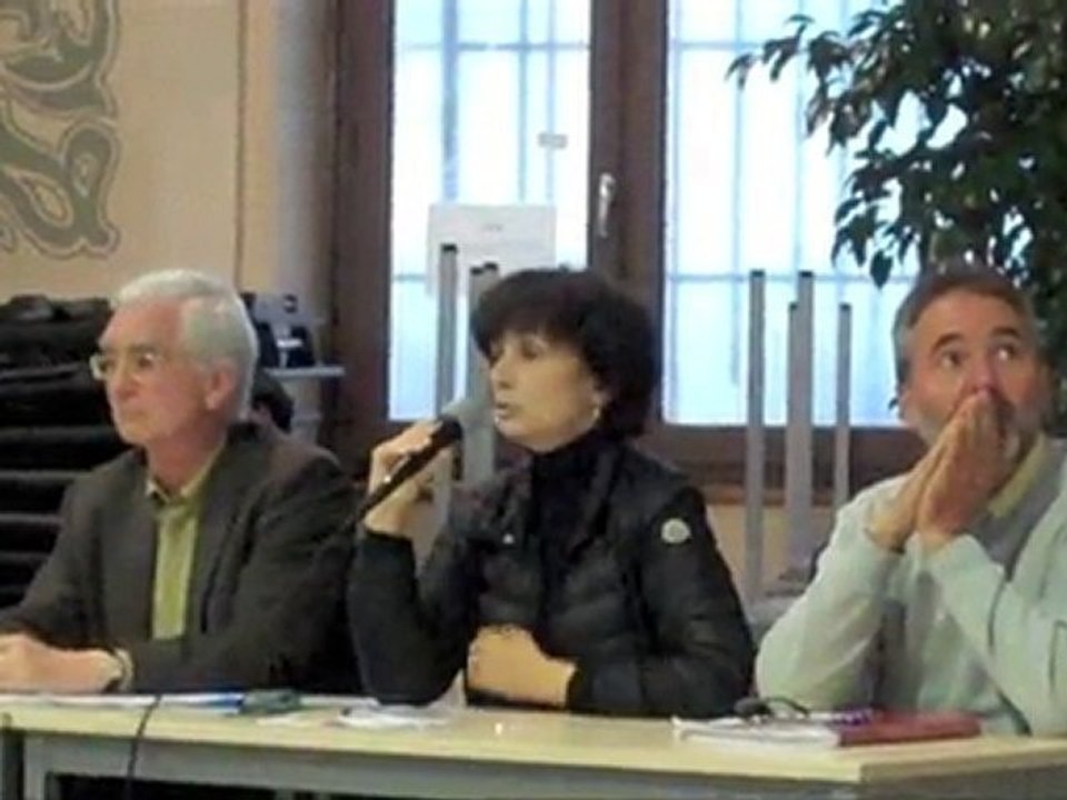 Réunion publique sur l'avenir du faubourg Montmélian