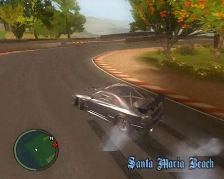 GTA CEA speed way test drift 02
