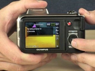 Olympus SP-600UZ Digital Camera