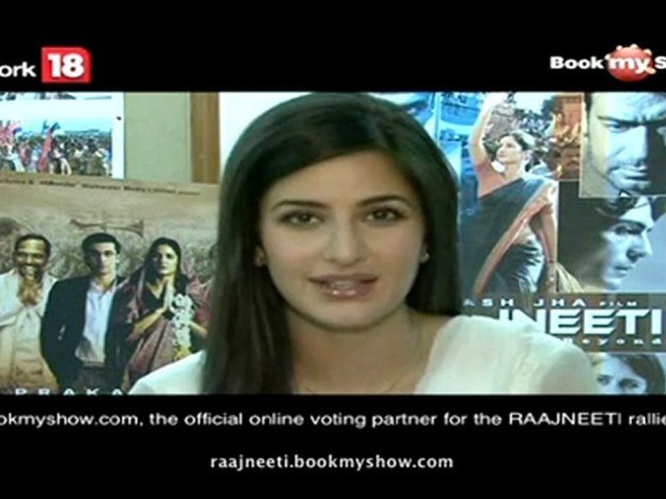 Raajneeti - Katrina Works Towards India's Glorious Future