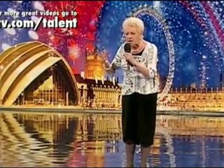 Britain's Got Talent: Janey Cutler