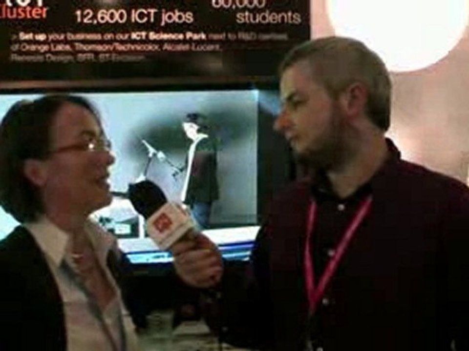 Rennes Atalante Technopole  au Mobile World Congress 2010