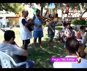 SANART KÜLTÜR & SANAT MERKEZİ 2009 YAZ KAMPI TV ÇEKİMLERİ 1