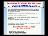 How to Win the Slots Secrets - How to Win Casino Slots Tips