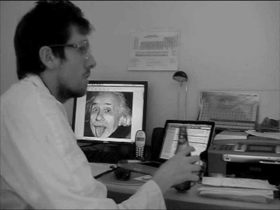 Ze Stori of Ze Lab : épisode 18 - Laïve from ze bureau