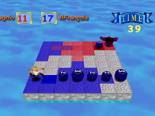 Jeu en reseau - Charlie Blast's Territory (N64)