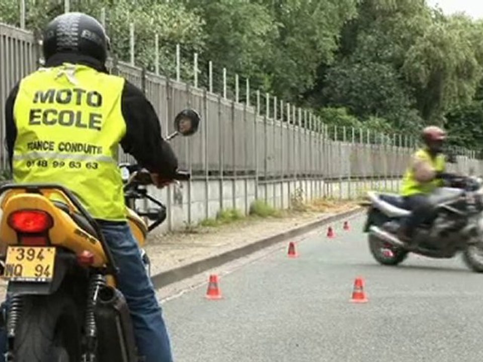 Auto école, France conduite, permis A, B et AAC à Créteil