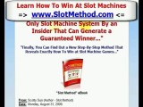 How to Win at Video Slots Secrets - Win at Video Slots Tips