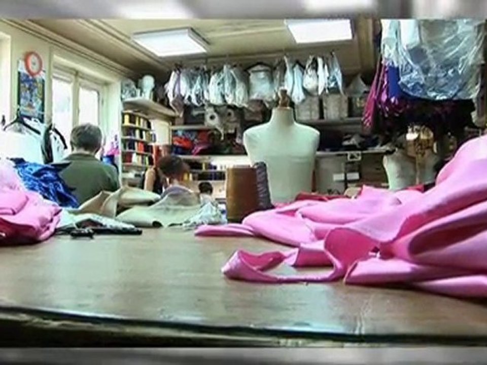 MBV Paris : costumes et haute couture