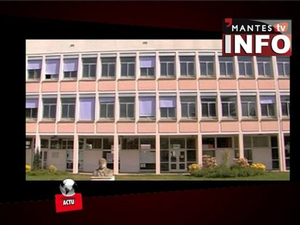 Lycée st éxupéry à Mantes la jolie, cancre des yvelines