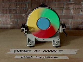 Google Chrome VS Canon à patate, éclair, son - test rapidité