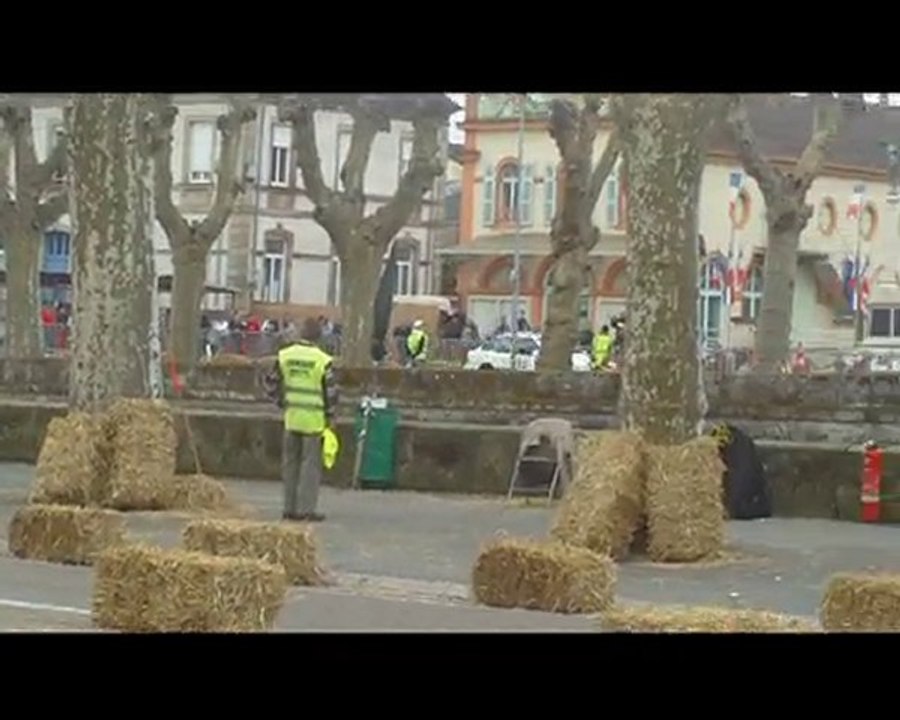 38 EME slalom des 2 ponts 1 er manche chrono 1 er partie