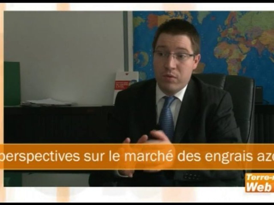 Situation et perspective sur le marché des engrais azotés