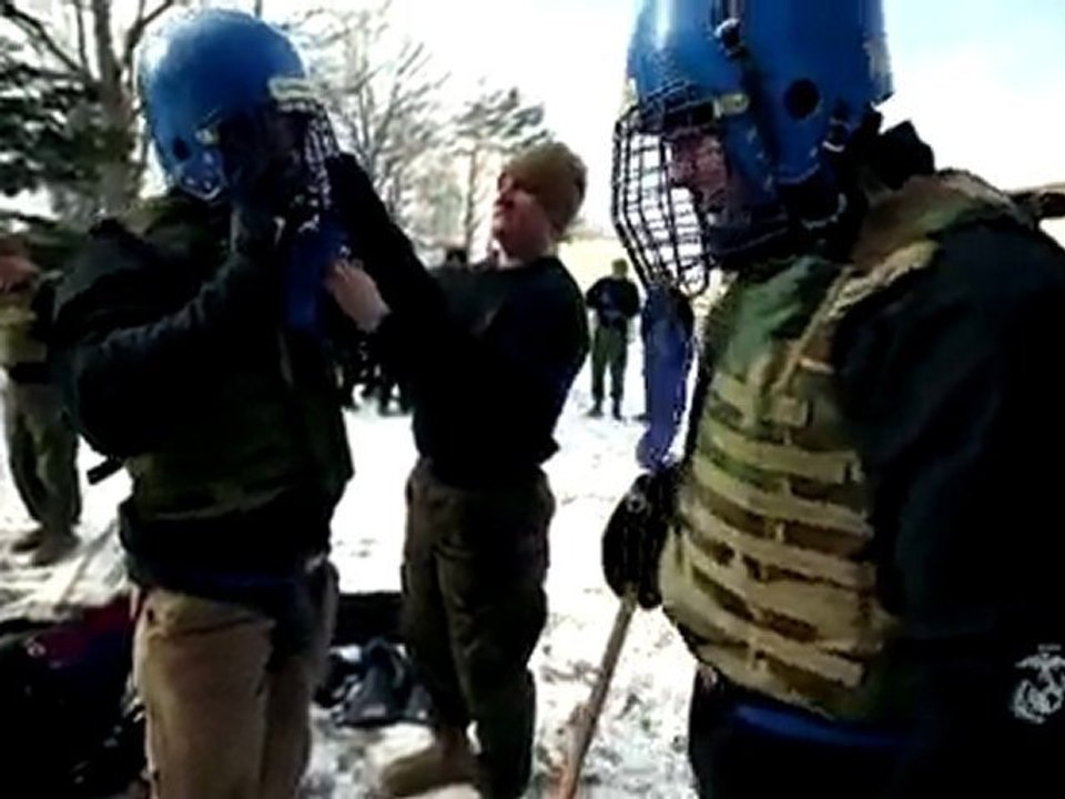 UFC Fighters Experience Marine Corps Martial Arts1.
