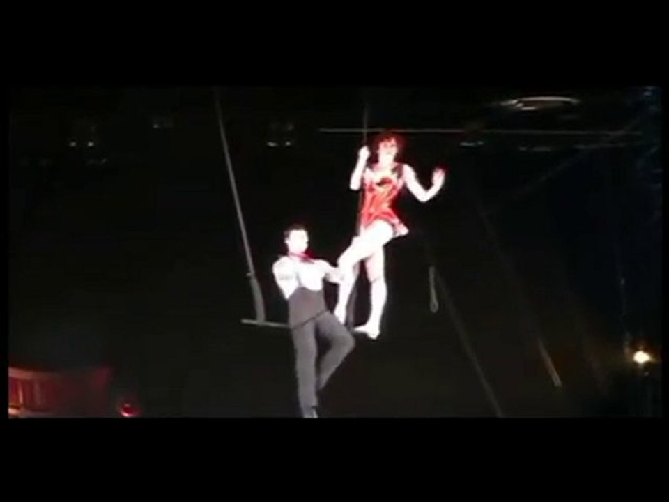 Singing Live on Trapeze-A Most Unique Singing Circus Act