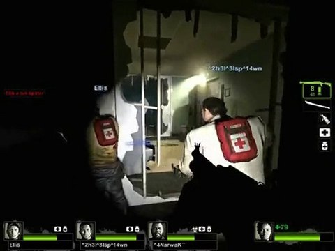 Les komando Pastaga testeurs sur L4D2 - épisode 2.3